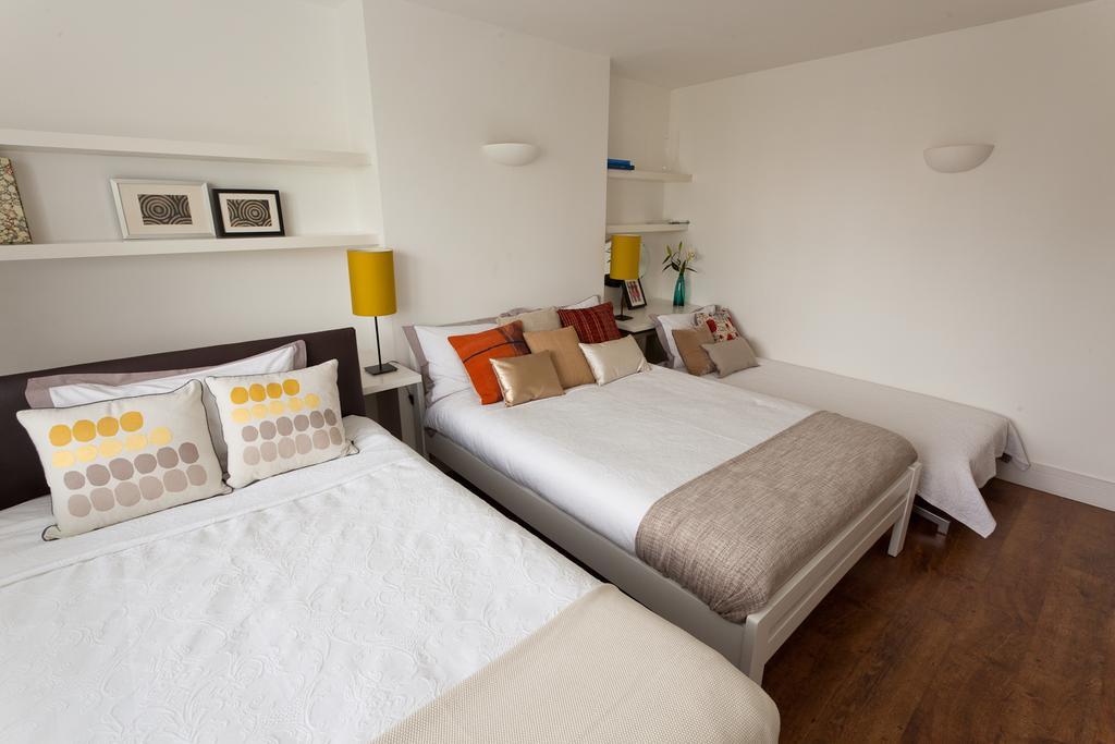 118 Brondesbury Road Apartments Londres Quarto foto