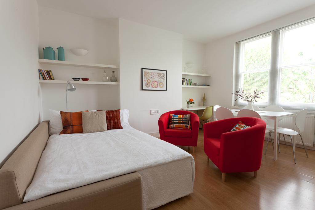 118 Brondesbury Road Apartments Londres Quarto foto