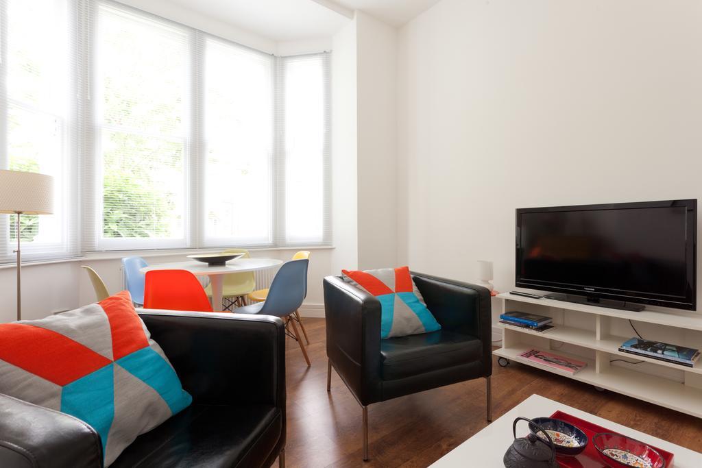 118 Brondesbury Road Apartments Londres Quarto foto