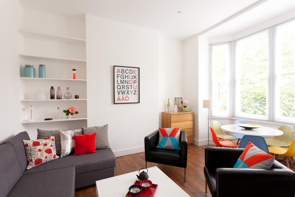 118 Brondesbury Road Apartments Londres Quarto foto