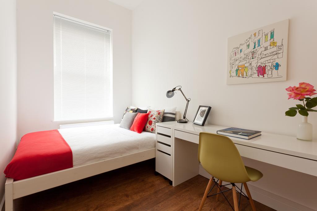 118 Brondesbury Road Apartments Londres Quarto foto